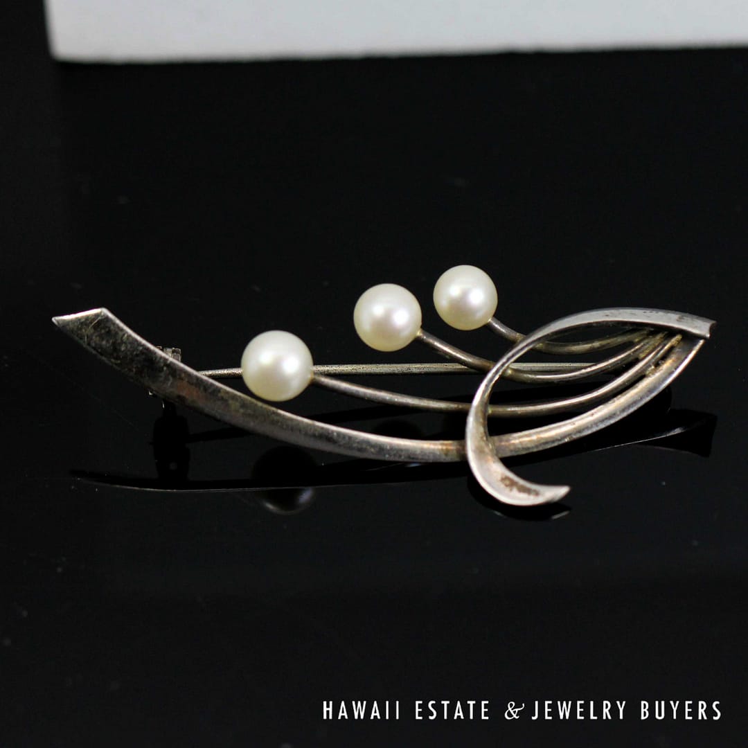 アクセサリー mikimoto brooch Is this a Mikimoto brooch | Pearl Education - Pearl-Guide.com