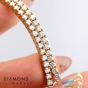 Diamond Guy Custom Tennis Style Jewelry