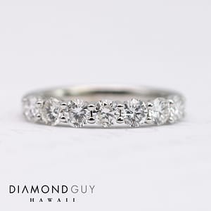 Diamond Guy Custom 7 Stone Anniversary Band