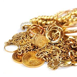 Gold chains, coins, and jewelry accepted for secured lending