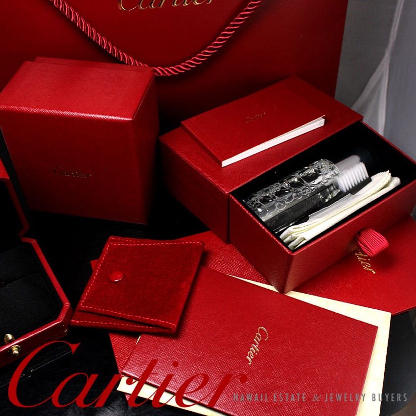 Cartier カルティエ 空箱 ウォッチケース BOX 付属品 冊子 CD 4
